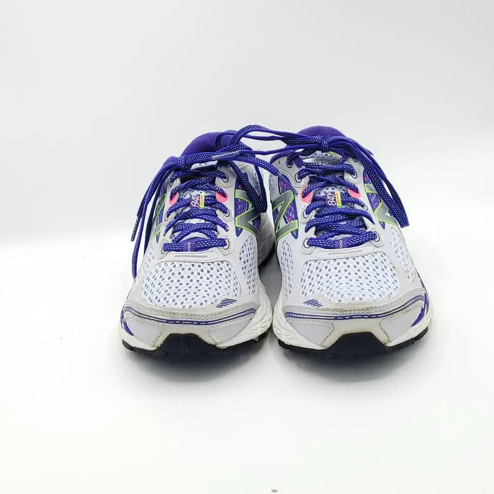 New Balance 840v3 Running  Blue Low Top Cross Training women's size 6.5